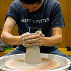 Shozo Michilawa demonstrating at the Ashmolian 2016